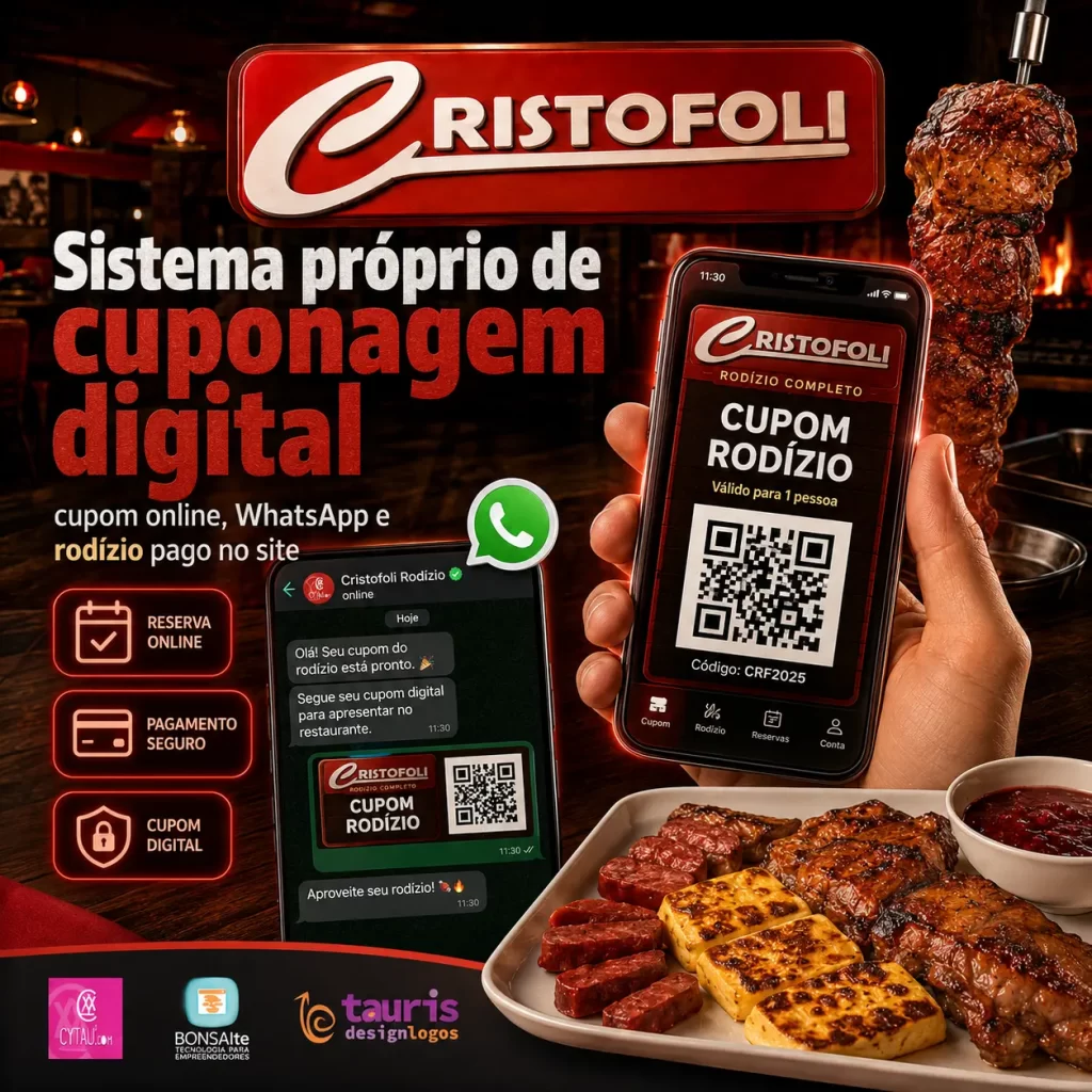 Produção diária de conteúdo da Cristofoli para redes sociais com reels, stories, vídeos e posts