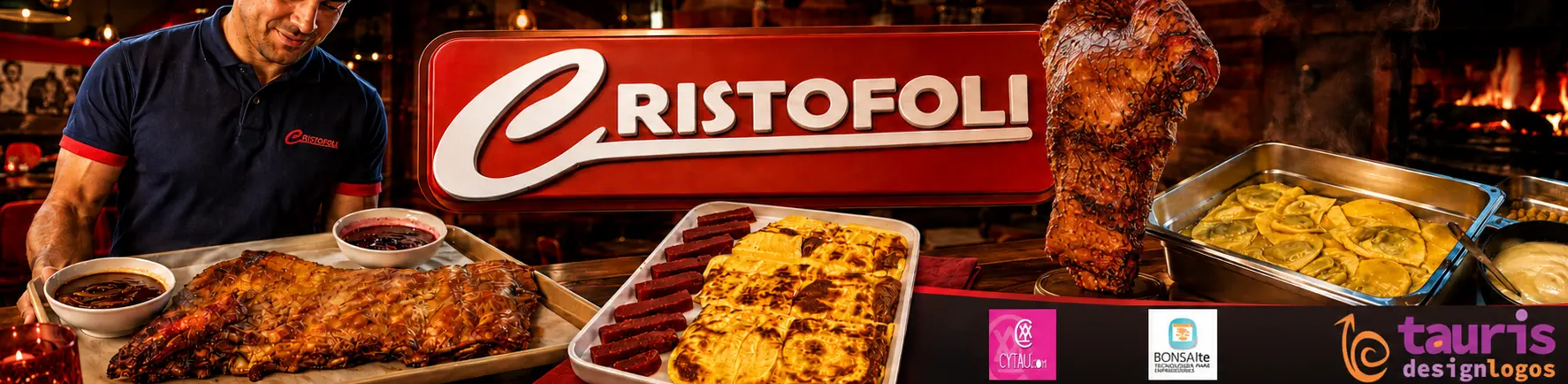 Marketing digital da Cristofoli com produção de conteúdo, tecnologia, vendas online e apoio de BONSAIte, tauris e Cytau