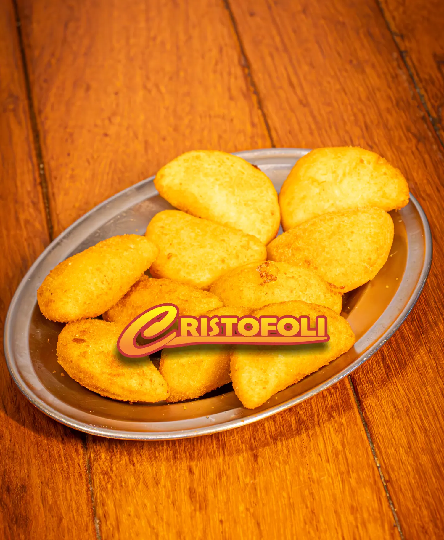 Risoles de carne no rodízio da Galeteria Cristofoli